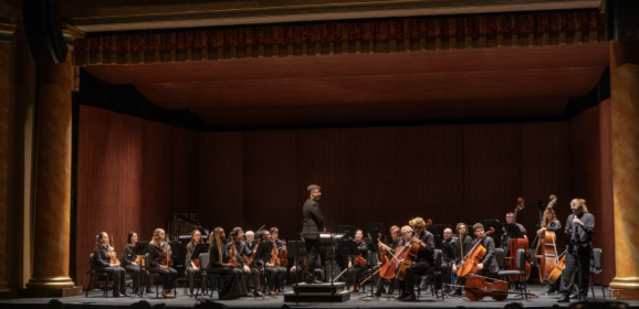 Sunderman Conservatory of Music Hosts High School Students for “String Day”
